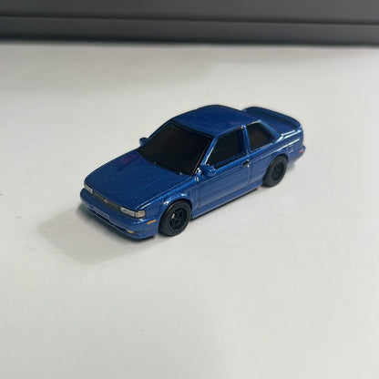 *Loose* Hot Wheels 1/64 Premium Car Culture Box Set ‘91 Nissan Sentra SE-R Blue