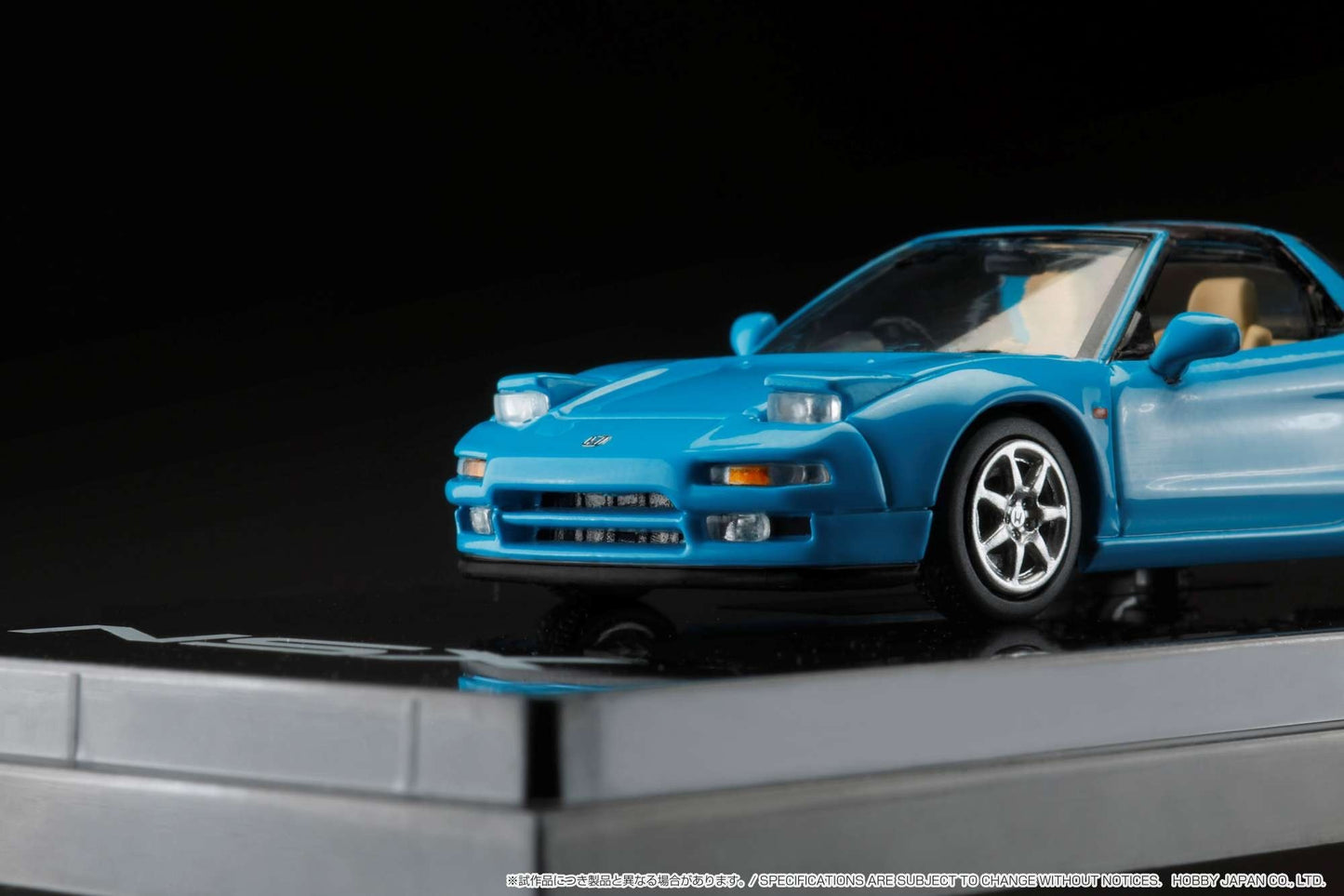 Hobby Japan 1/64 Honda NSX Type T with Detachable Roof Phoenix Blue