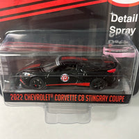 1/64 Greenlight 2022 Chevrolet Corvette C8 Stingray Coupe (Running on Empty)