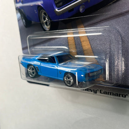 Hot Wheels Fast & Furious 1969 Chevy Camaro Blue