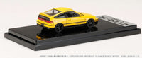 Hobby Japan 1/64 Honda CR-X SiR (EF8) JDM Style Yellow