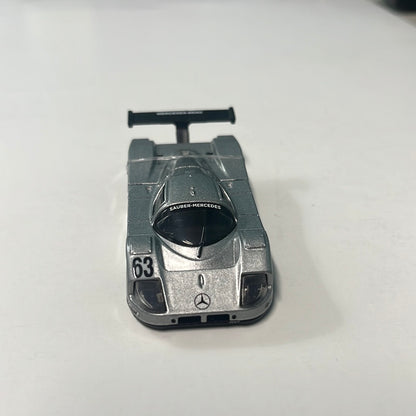*Loose* Hot Wheels 1/64 Premium Car Culture Box Set Sauber-Mercedes C9 Silver