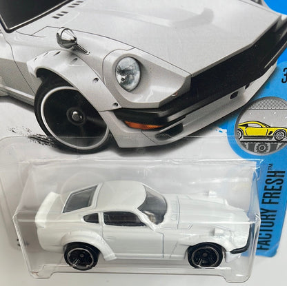Hot Wheels 1/64 Custom Datsun 240Z FuguZ White - Damaged Card