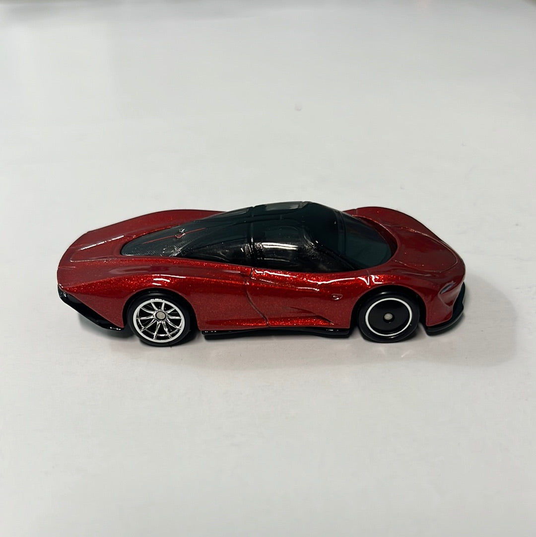 *Loose* Hot Wheels 1/64 Premium Car Culture Box Set McLaren Speedtail Orange