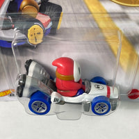 Hot Wheels 1/64 Mario Kart Shy Guy w/ B-Dasher