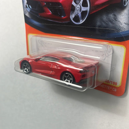 Matchbox 1/64 2020 Chevrolet Corvette C8 Red
