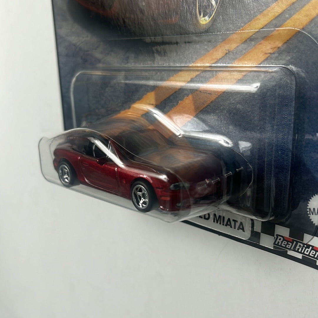 Hot Wheels 1/64 Boulevard Mix Q '04 Mazda Mazdaspeed Miata Red
