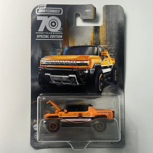 Matchbox 70 Years Moving Parts 2022 Hummer EV