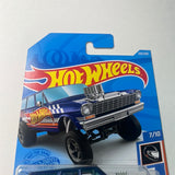 Hot Wheels Super Treasure Hunt ‘64 Nova Wagon Gasser (Int Card)