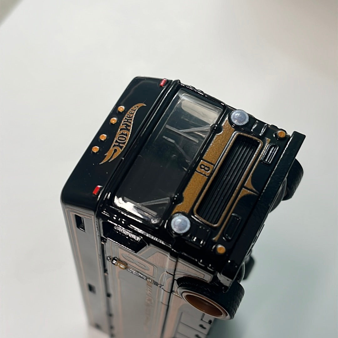 *Loose* Hot Wheels 1/64 Premium Car Culture Box Set Euro Hauler Black & Orange