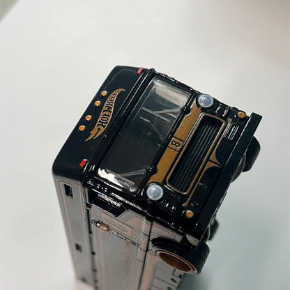 *Loose* Hot Wheels 1/64 Premium Car Culture Box Set Euro Hauler Black & Orange