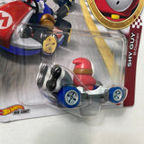 Hot Wheels 1/64 Mario Kart Shy Guy w/ B-Dasher