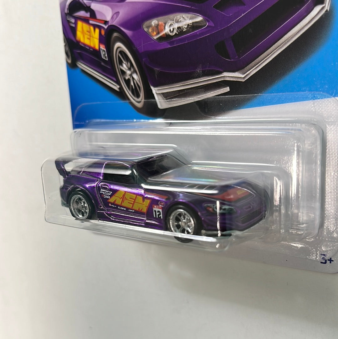 Hot Wheels 2023 Legends Tour Bundle - Honda S2000 + Keychain