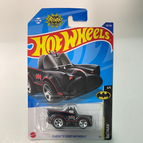 Hot Wheels 1/64 Classic TV Series Batmobile Black