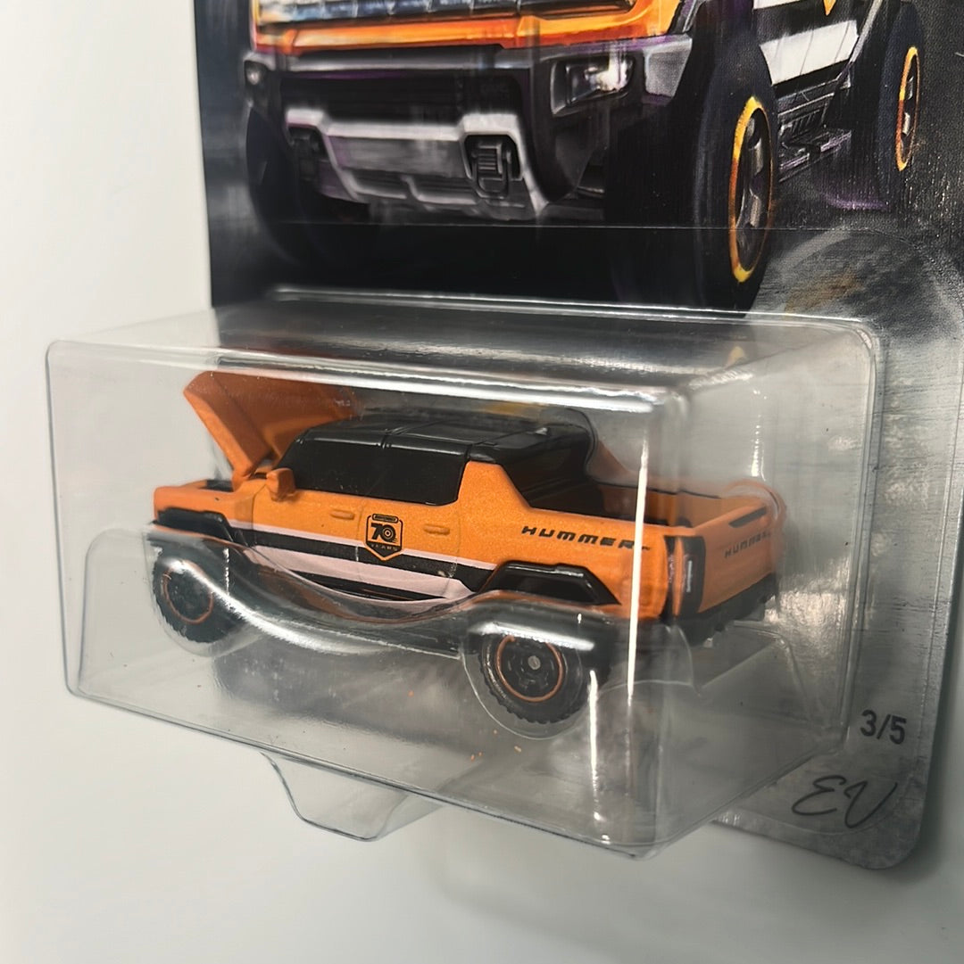 Matchbox 70 Years Moving Parts 2022 Hummer EV