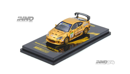 Inno64 1/64 Honda Fest Thailand 2025 Honda Integra Type R (DC5) Top Secret Thailand Gold - IN64-DC5TST-HFTH25
