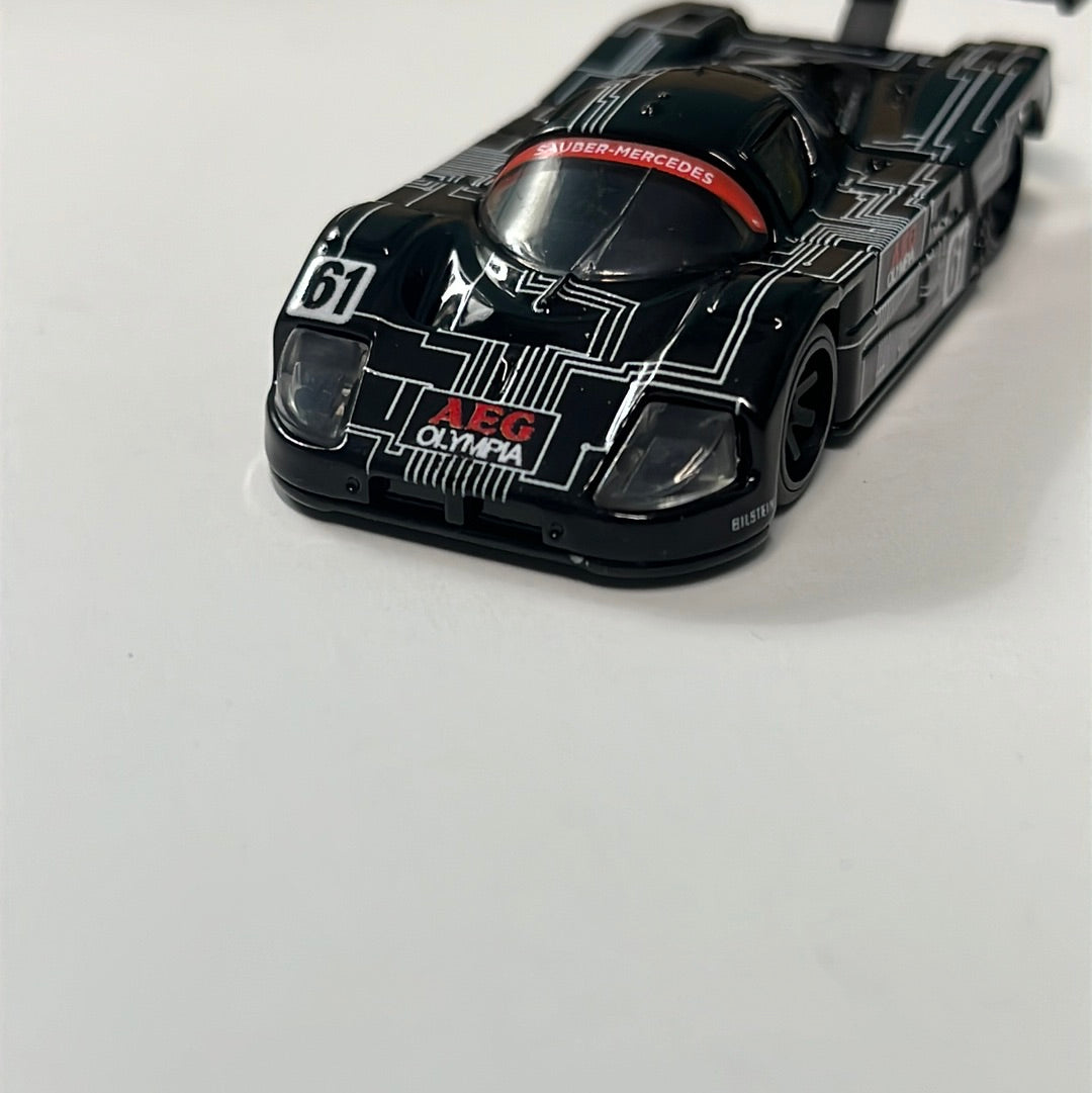*Loose* Hot Wheels 1/64 Premium Car Culture Box Set Sauber-Mercedes C9 Black