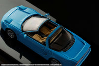 Hobby Japan 1/64 Honda NSX Type T with Detachable Roof Phoenix Blue