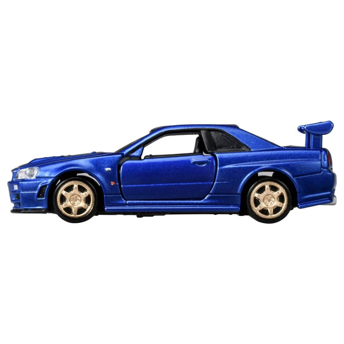Tomica Premium Unlimited 1/64 06 The Fast and the Furious 1999 Nissan Skyline GT-R Blue