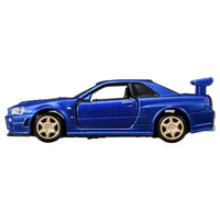 Tomica Premium Unlimited 1/64 06 The Fast and the Furious 1999 SKYLINE GT-R Blue
