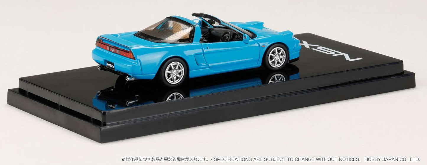 Hobby Japan 1/64 Honda NSX Type T with Detachable Roof Phoenix Blue