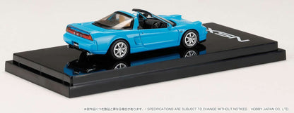 Hobby Japan 1/64 Honda NSX Type T with Detachable Roof Phoenix Blue