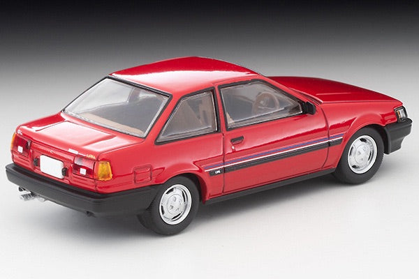 Tomica Limited Vintage 1/64 LV-N284b Toyota Corolla Levin 2 Door Lime (Red) 84