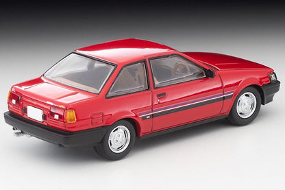 Tomica Limited Vintage 1/64 LV-N284b Toyota Corolla Levin 2 Door Lime (Red) 84