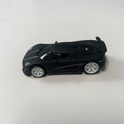 *Loose* Hot Wheels 1/64 Premium Car Culture Box Set Koenigsegg Agera R Black