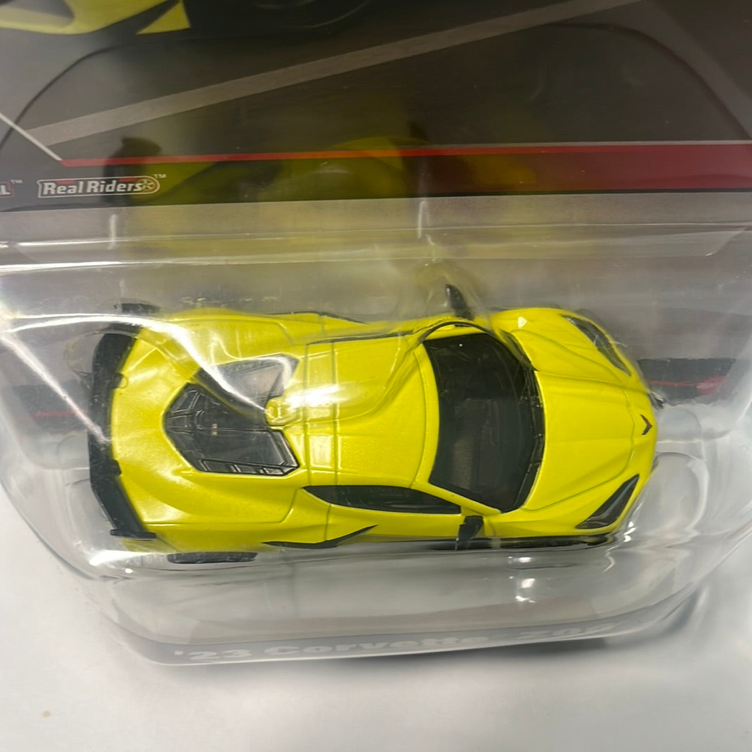 1/43 Hot Wheels ‘23 Corvette Z06 C8 Yellow