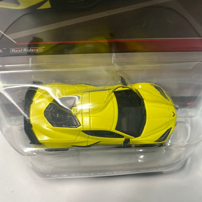 1/43 Hot Wheels ‘23 Corvette Z06 C8 Yellow