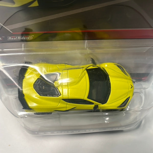 Mattel Hot Wheels Prémiové auto 1:43 '23 CORVETTE Z06, HMD48 | Legenio Mattel Hot Wheels Prémiové auto 1:43 '23 CORVETTE Z06, HMD48 | Legenio