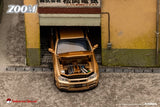1/64 Zoom Nissan Stagea R34 Gold