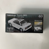 Tomica Premium 1/60 40 Toyota MR2 White