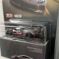Mini GT Chevrolet Corvette C8.R #3 Corvette Racing 2021 IMSA Sebring 12 Hrs