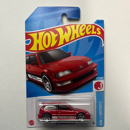 Hot Wheels ‘90 Honda Civic EF - Japan Card