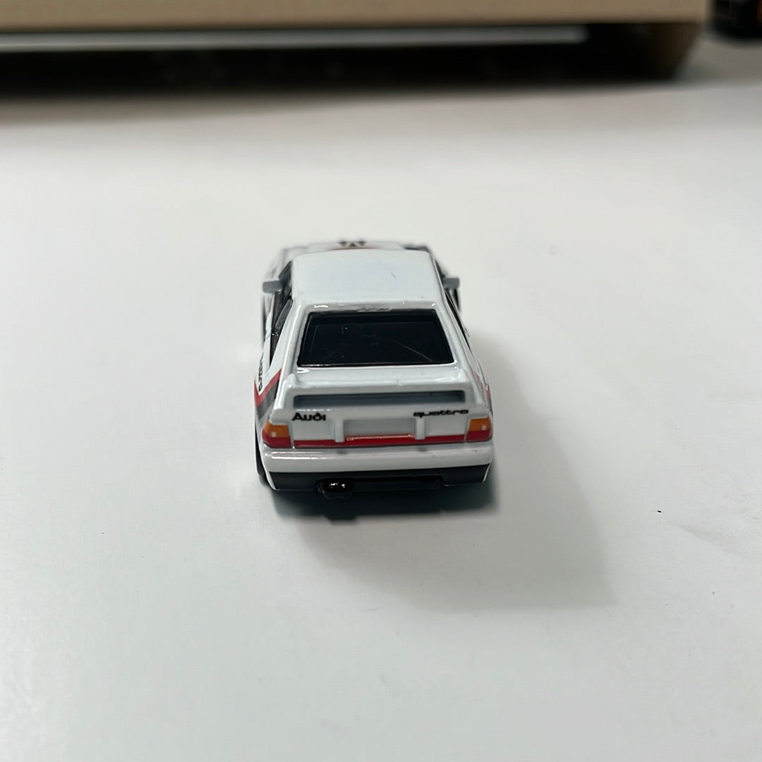*Loose* Hot Wheels 1/64 Premium Car Culture Box Set ‘84 Audi Sport Quattro White