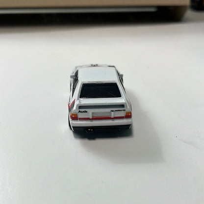 *Loose* Hot Wheels 1/64 Premium Car Culture Box Set ‘84 Audi Sport Quattro White