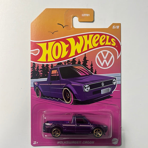 Hot Wheels Volkswagen Caddy Purple