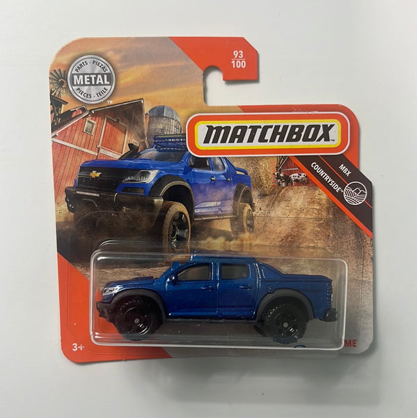 Matchbox ‘16 Chevy Colorado Xtreme