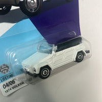 Matchbox Volkswagen Series 1974 Volkswagen Type 181 White