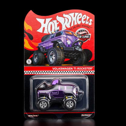 Hot Wheels RLC Exclusive Volkswagen T1 Rockster Purple