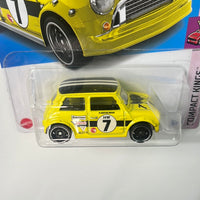 Hot Wheels Morris Mini Yellow Treasure Hunt