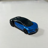 *Loose* Hot Wheels Car Culture ‘16 Bugatti Chiron Blue