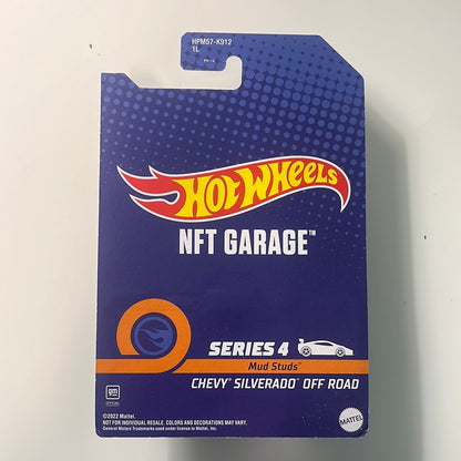 Hot Wheels NFT Garage Chevy Silverado Off Road (Limited to 3000 Units)