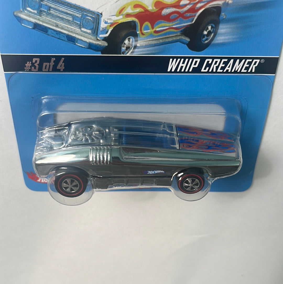 Hot Wheels RLC Super Chromes Whip Creamer