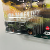 Hot Wheels 1/64 Car Culture Hyper Haulers ‘20 Jeep Gladiator Green