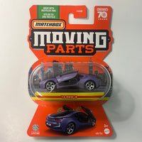 Matchbox Moving Parts ‘16 BMW i8 Purple
