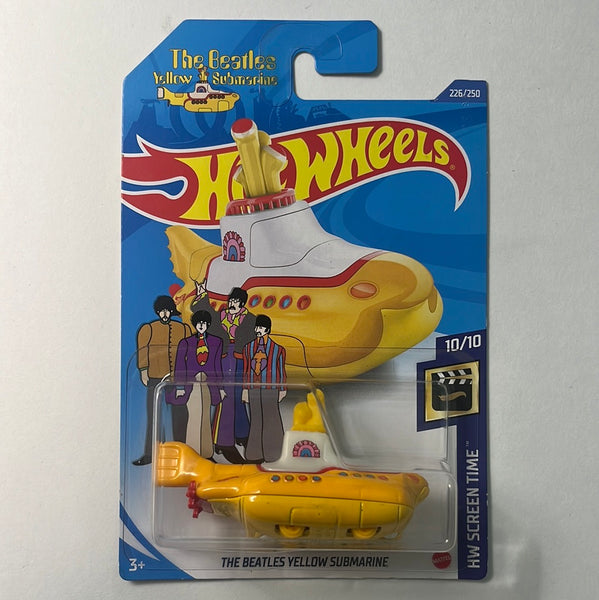 Hot Wheels Treasure Hunt The Beatles Yellow Submarine