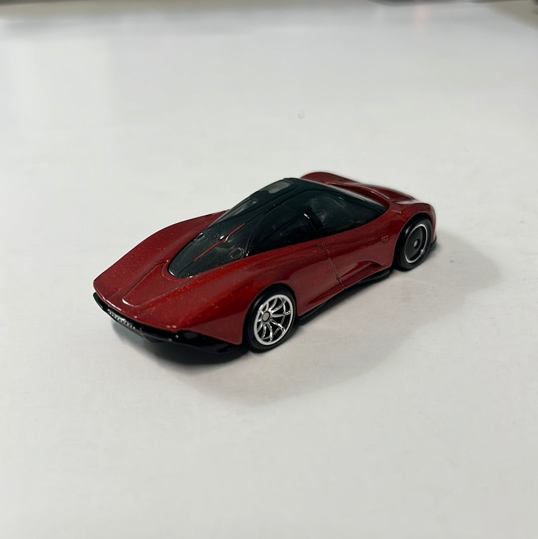 *Loose* Hot Wheels 1/64 Premium Car Culture Box Set McLaren Speedtail Orange